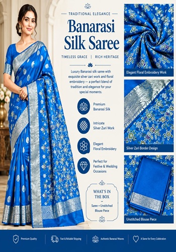 Banarasi Silk Saree