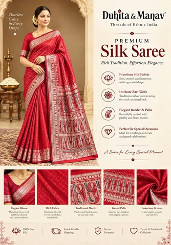 Premium Silk Saree