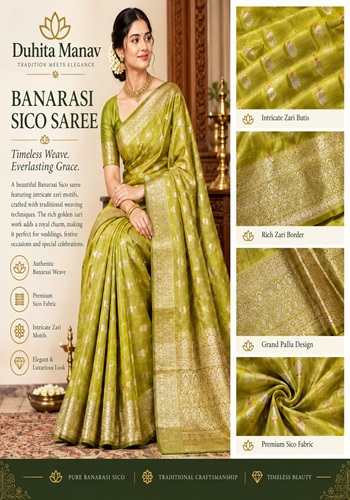 Banarasi Sico Saree