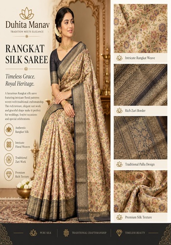 Rangkat Silk Saree